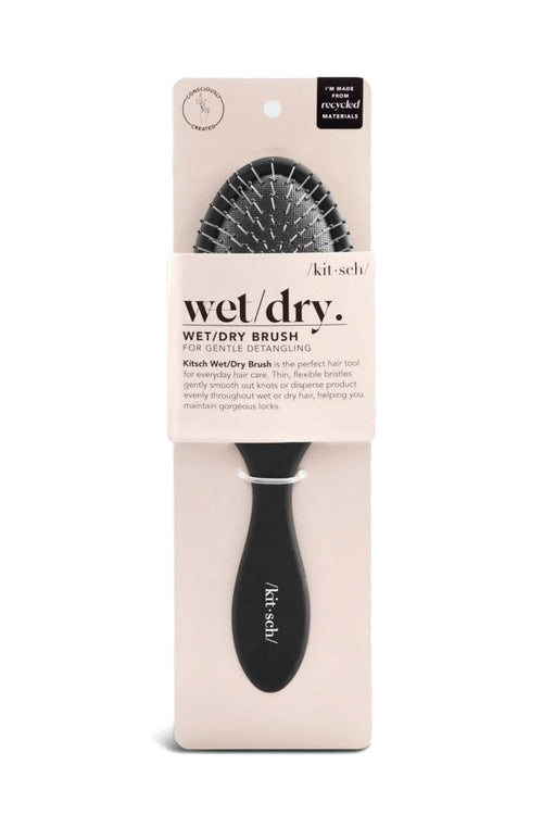 Black Kitsch Wet and Dry Brush