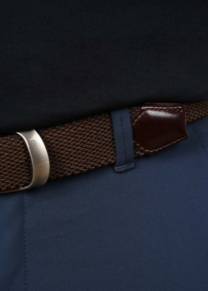 Performance Stretch Belt - Brown