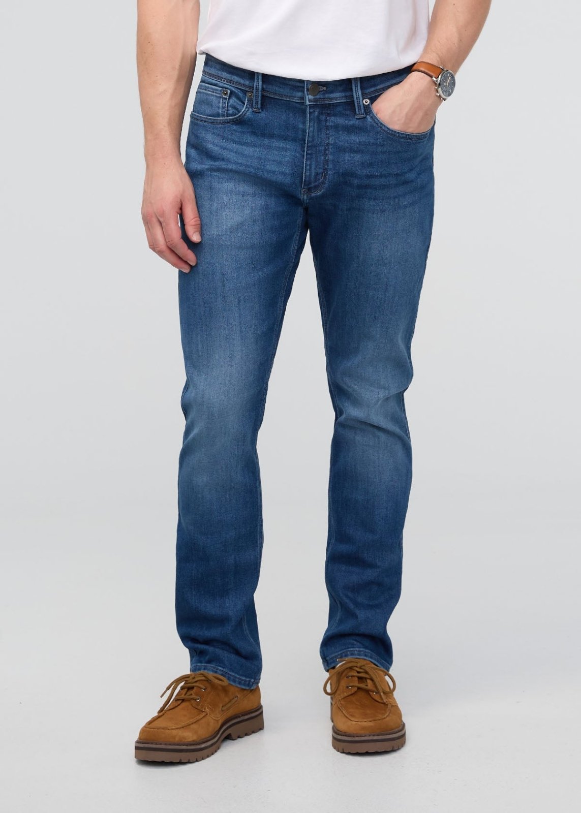 Tech Fleece Denim Relaxed Taper - Classic Indigo