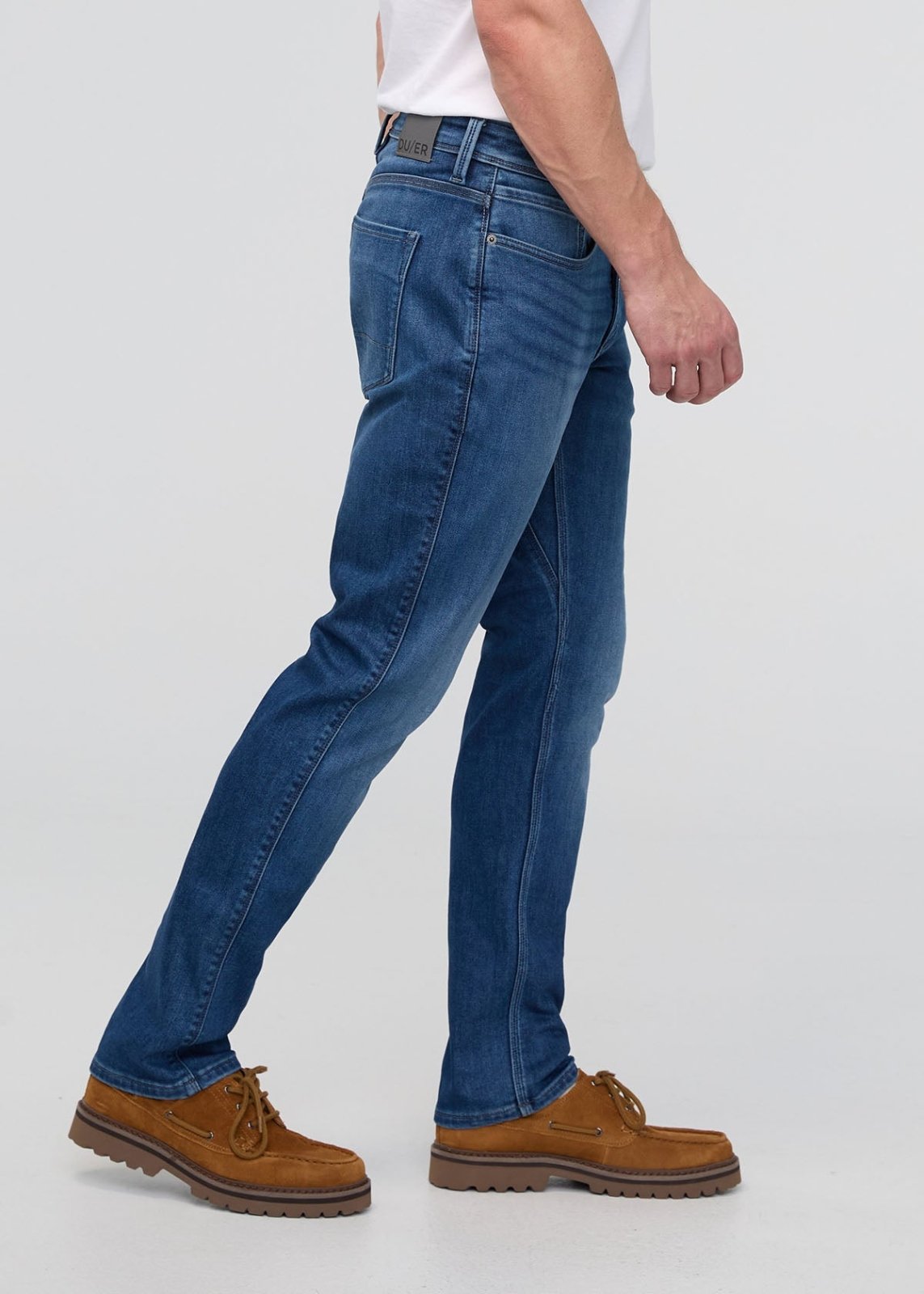 Tech Fleece Denim Relaxed Taper - Classic Indigo
