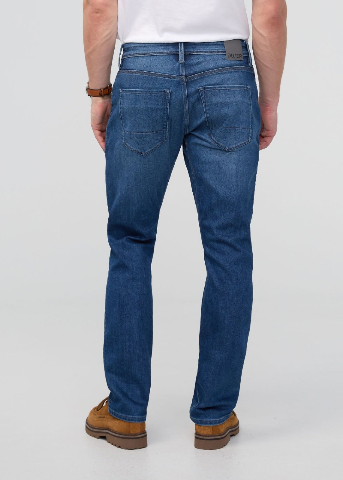 Tech Fleece Denim Relaxed Taper - Classic Indigo