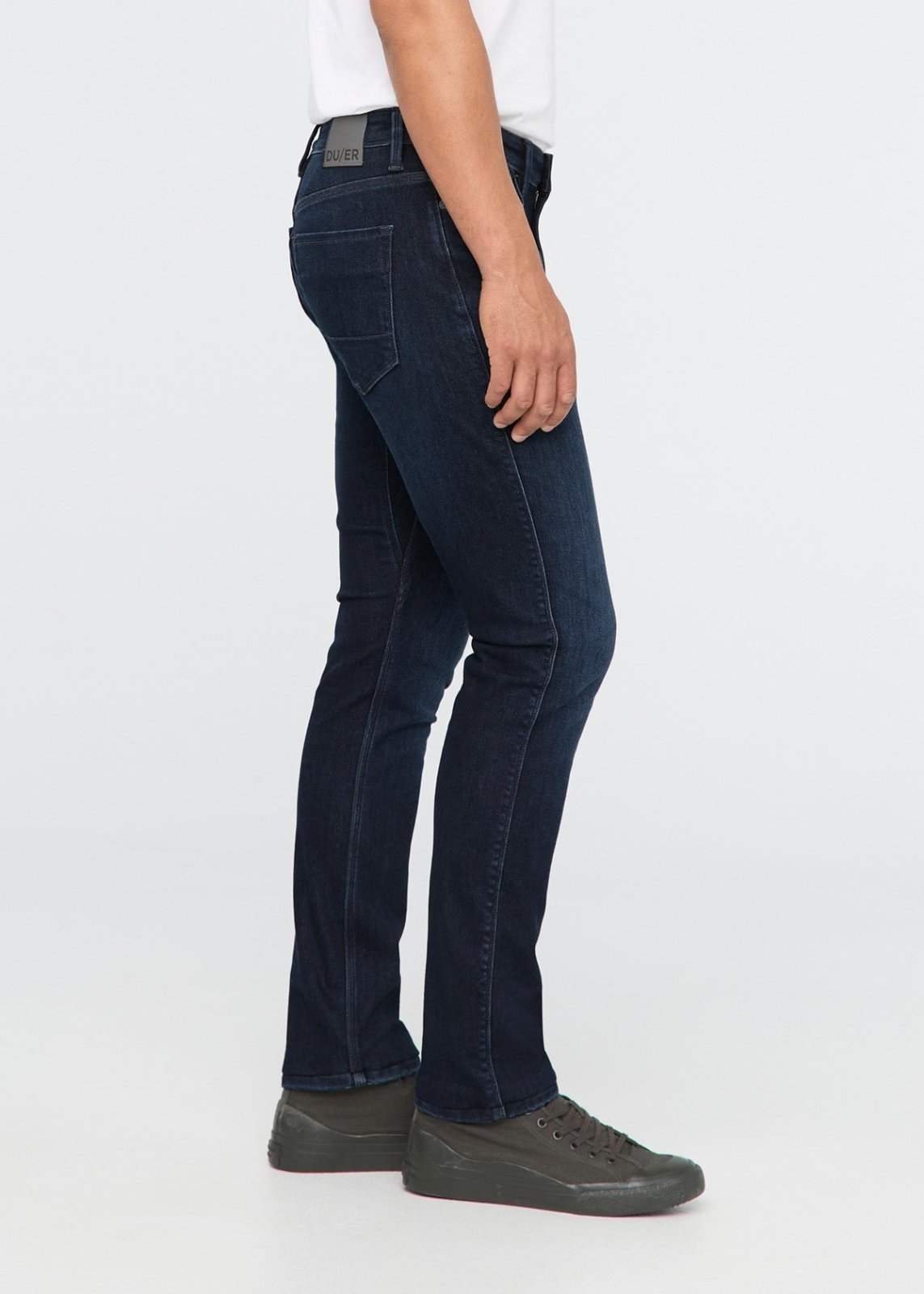 Tech Fleece Denim Relaxed Taper - Dark Indigo