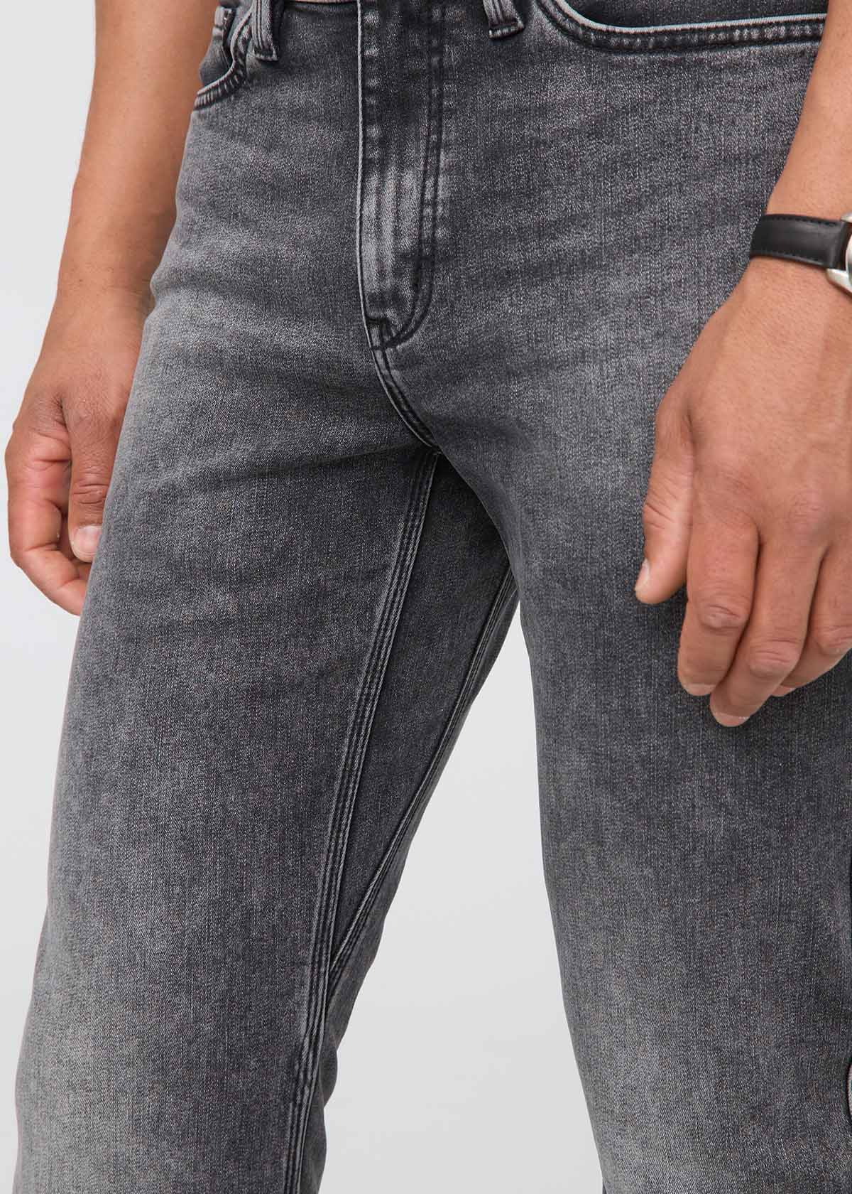Tech Fleece Denim Straight - Tumbled Onyx