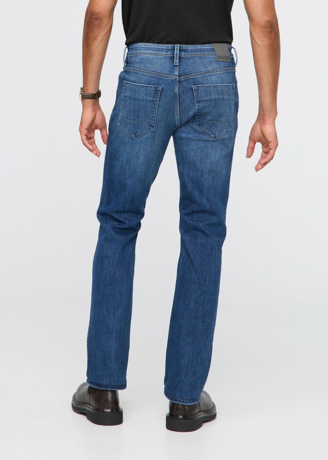 Tech Fleece Denim Straight - Classic Indigo