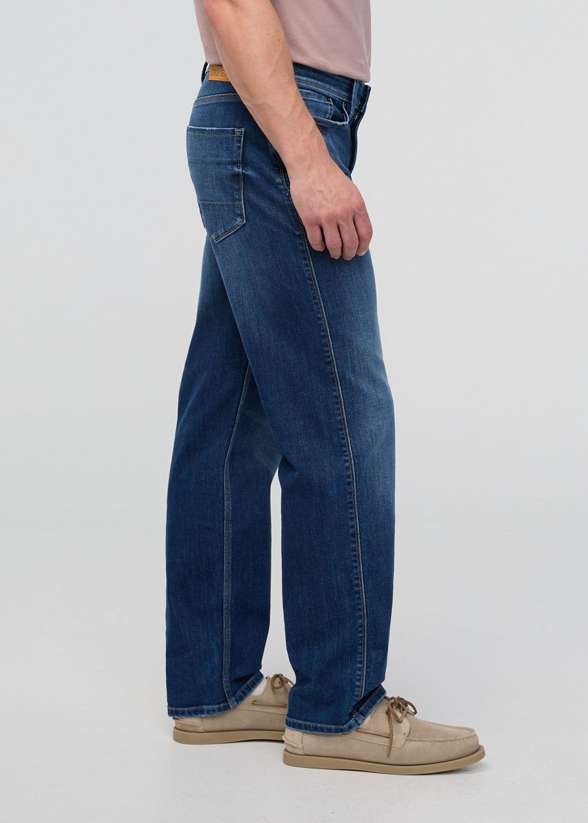 Performance Denim+ Relaxed Straight - Prairie Indigo