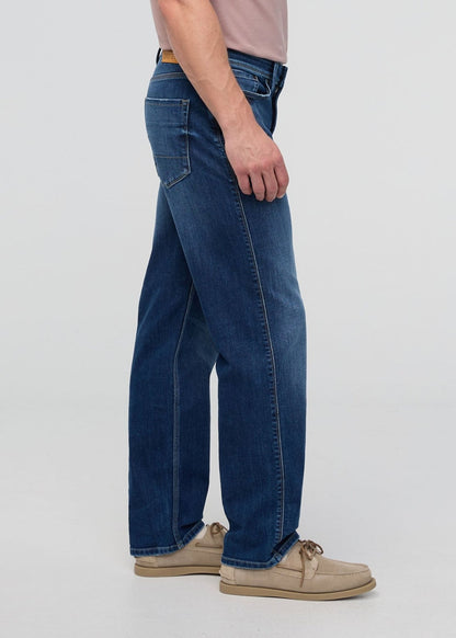 Performance Denim+ Relaxed Straight - Prairie Indigo
