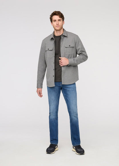Performance Denim+ Slim Straight - Alpine Indigo