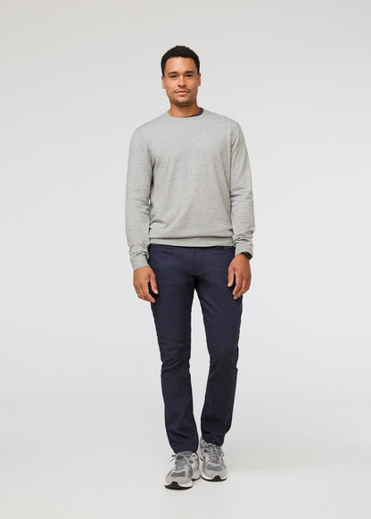 NuStretch Relaxed Taper 5 Pocket - Navy