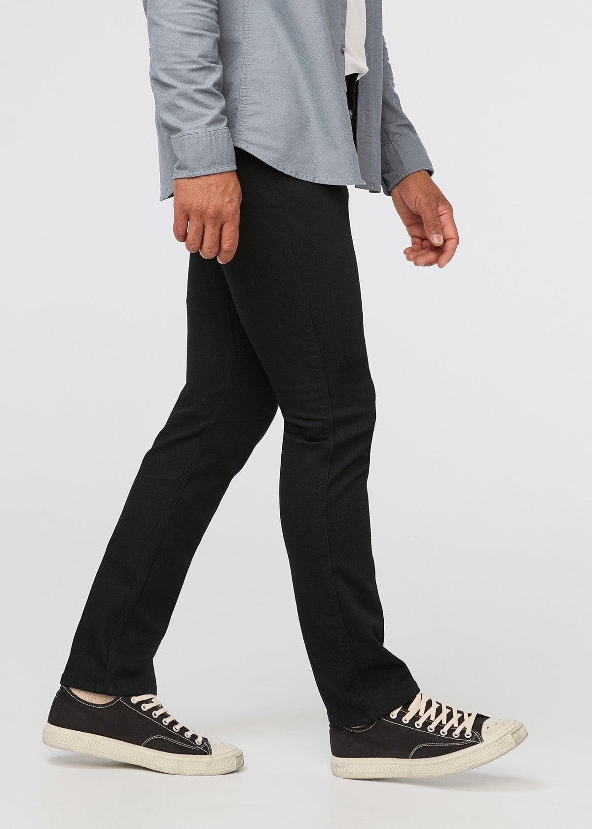 Performance Denim Relaxed Taper - Black