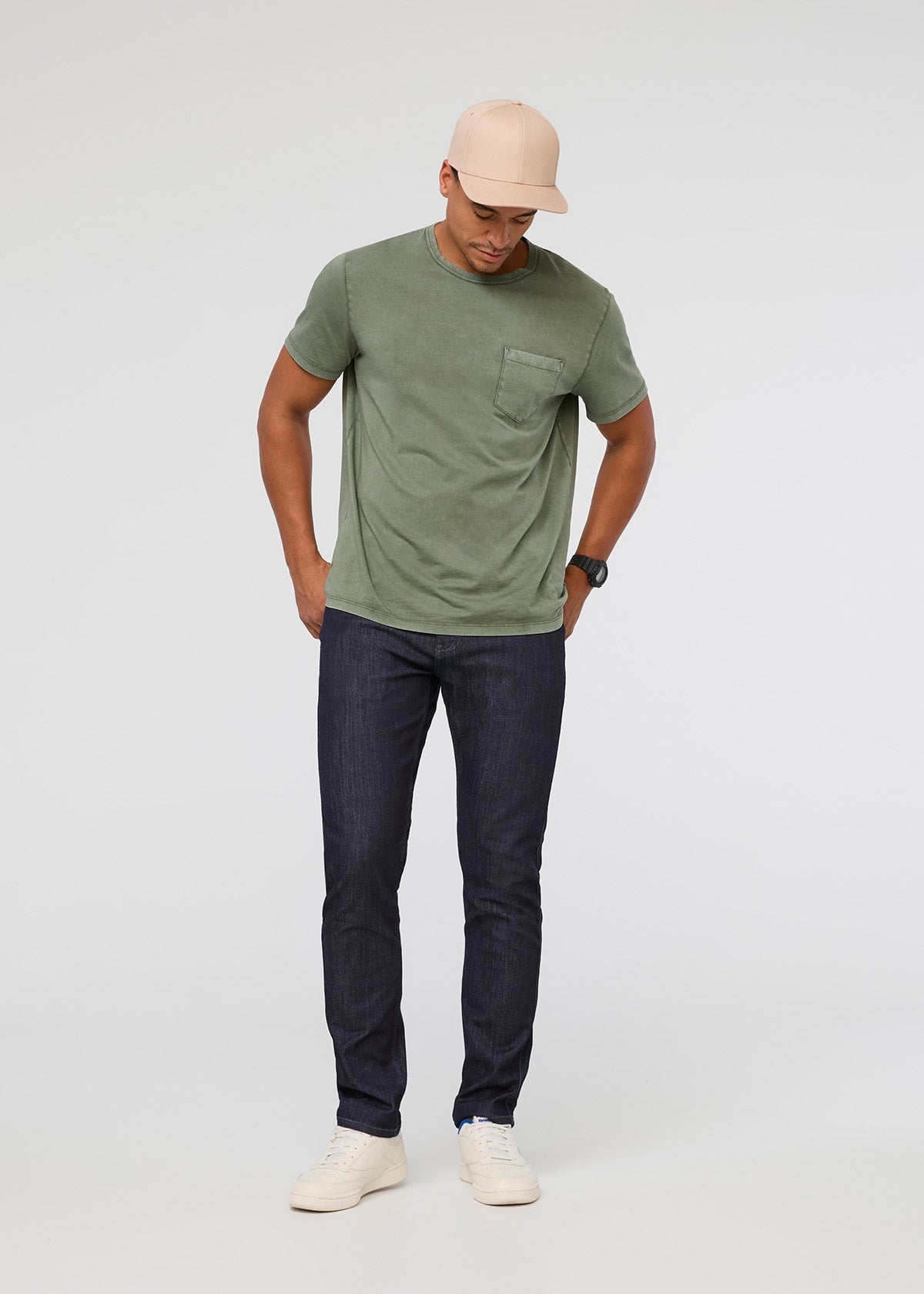 Performance Denim Relaxed Taper - Rinse