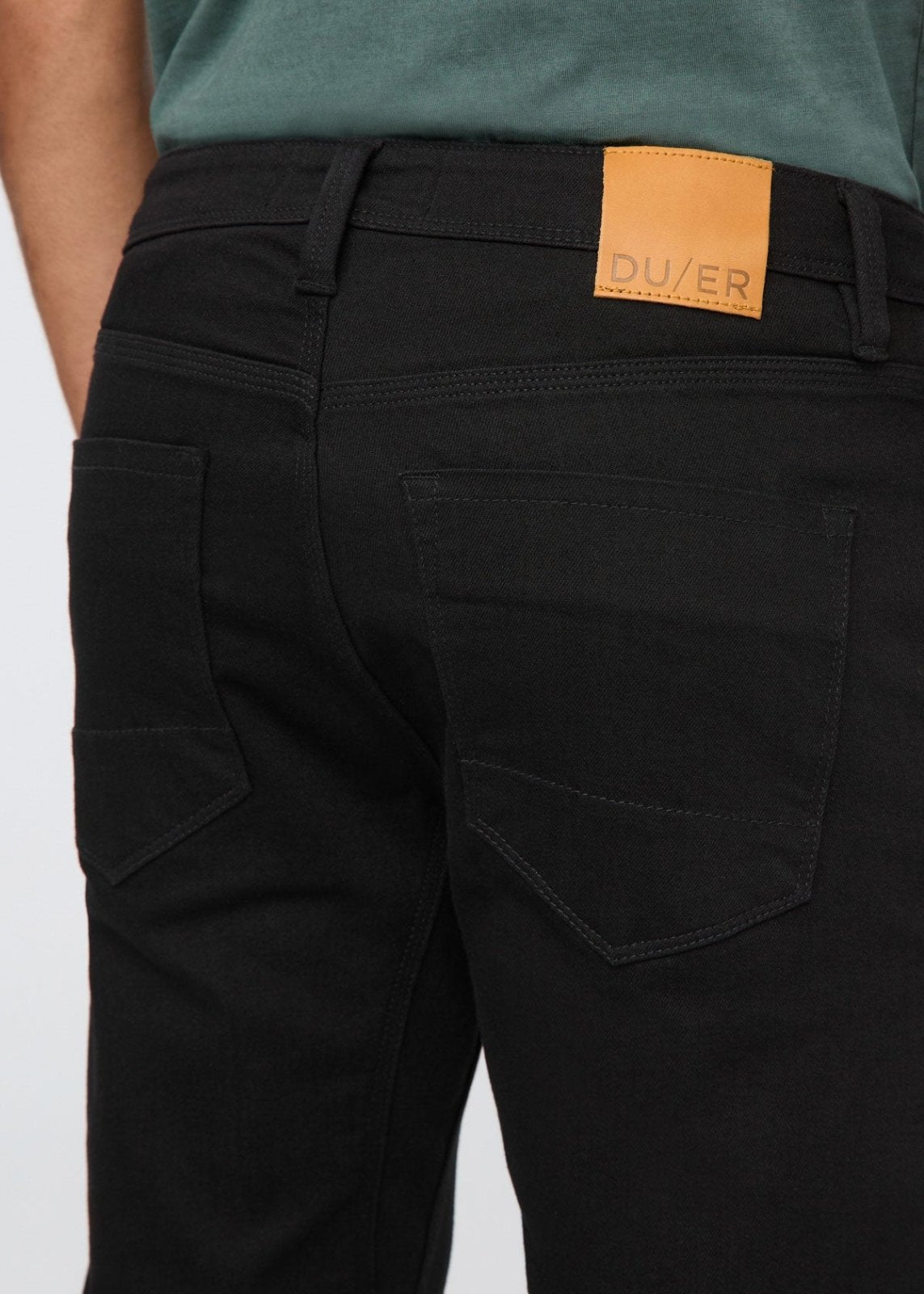 Performance Denim Slim - Black