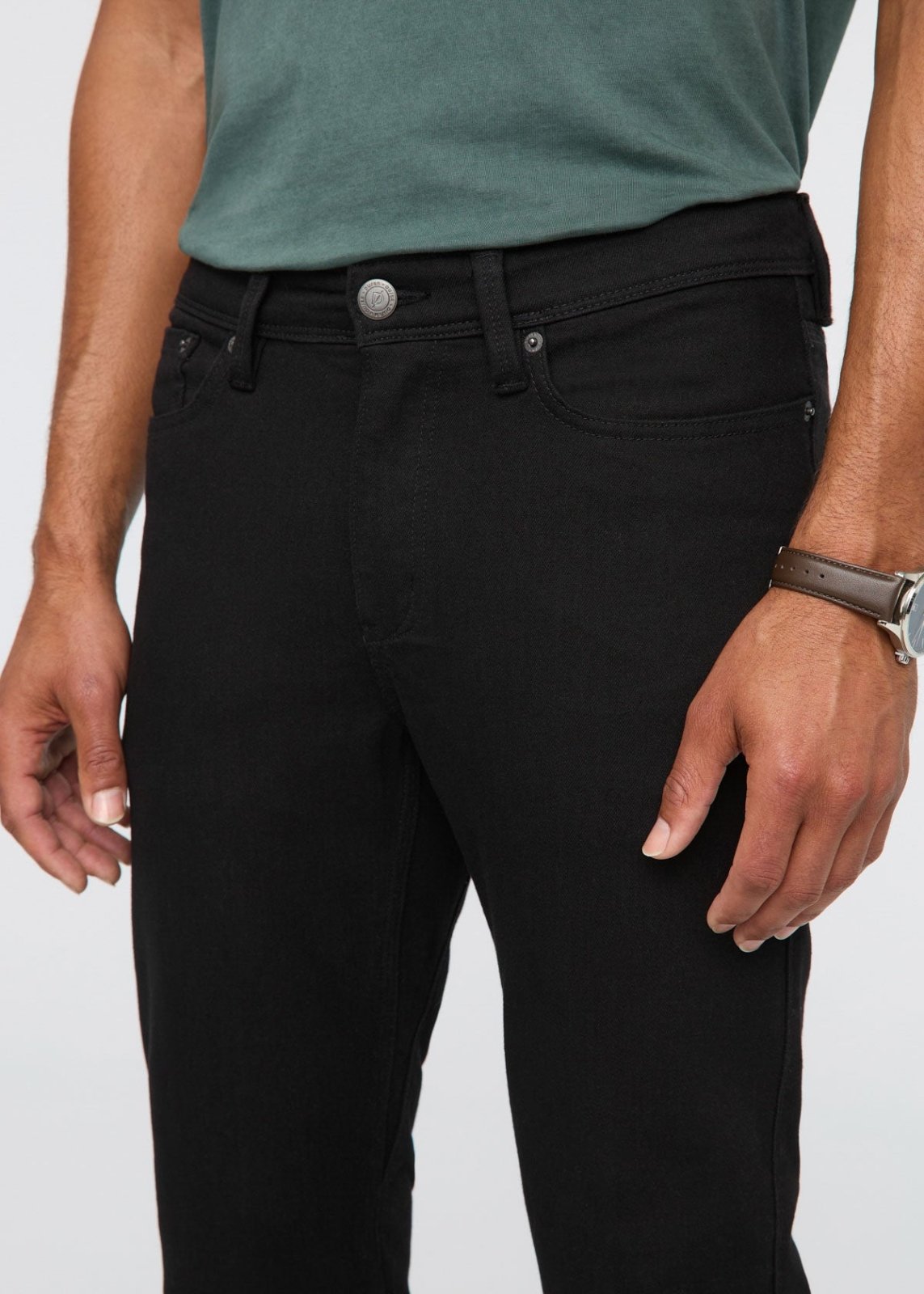 Performance Denim Slim - Black
