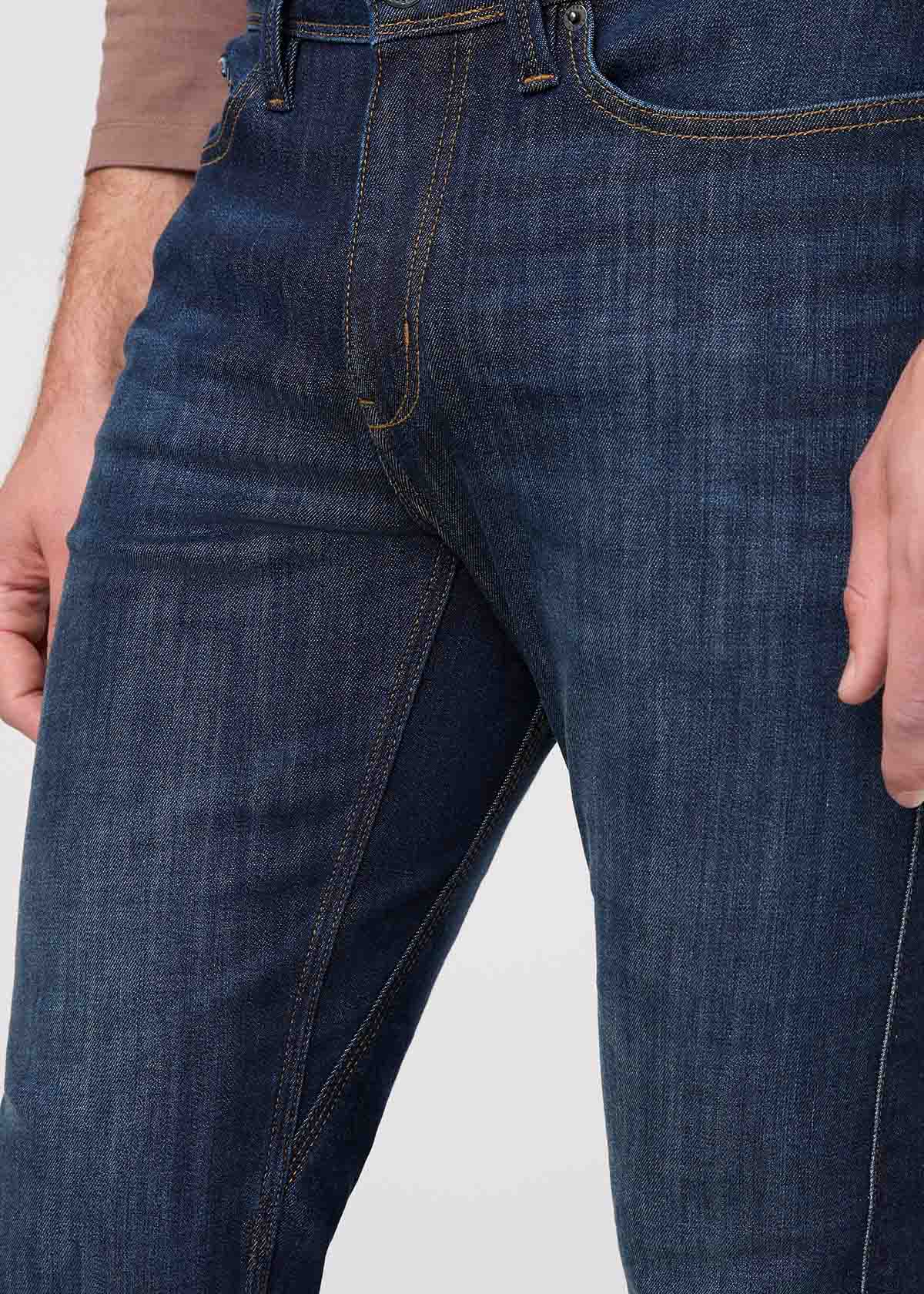 Performance Denim Slim - Marina Blue