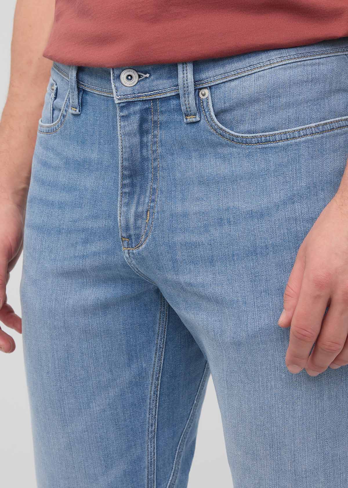 Performance Denim Slim - Oasis