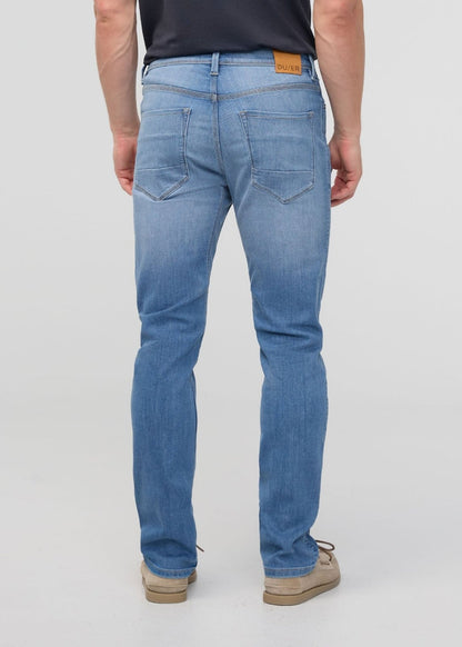 Performance Denim Slim Straight - Blueridge