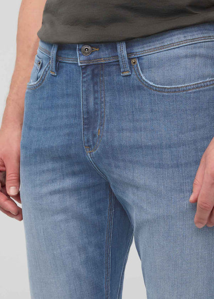 Performance Denim Slim Straight - Vintage Cascade