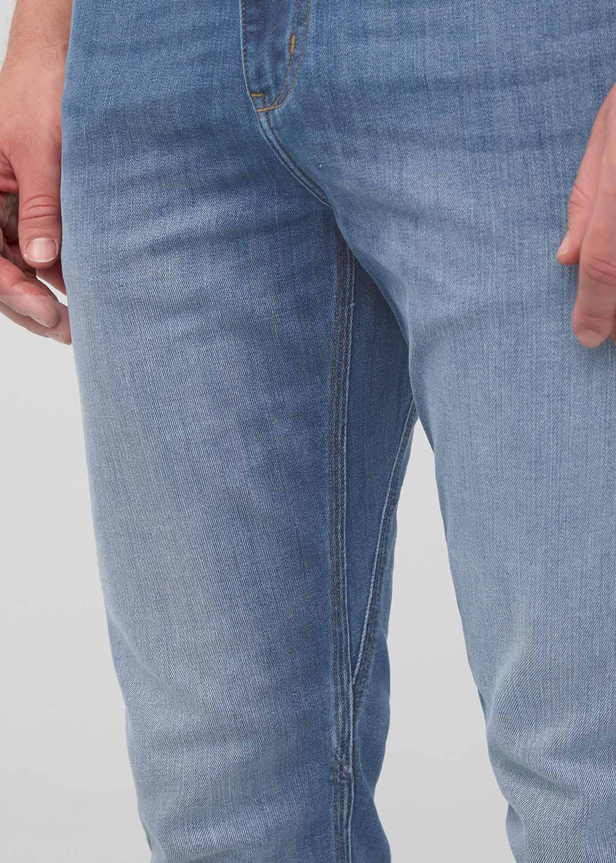 Performance Denim Slim Straight - Vintage Cascade