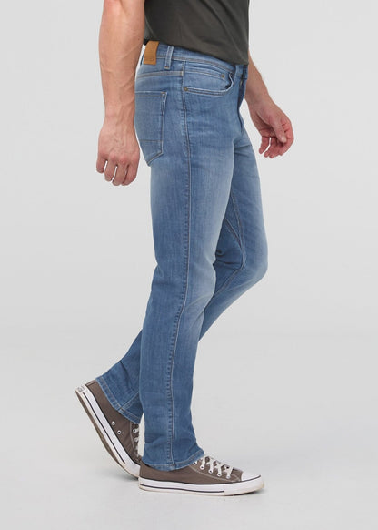 Performance Denim Slim Straight - Vintage Cascade