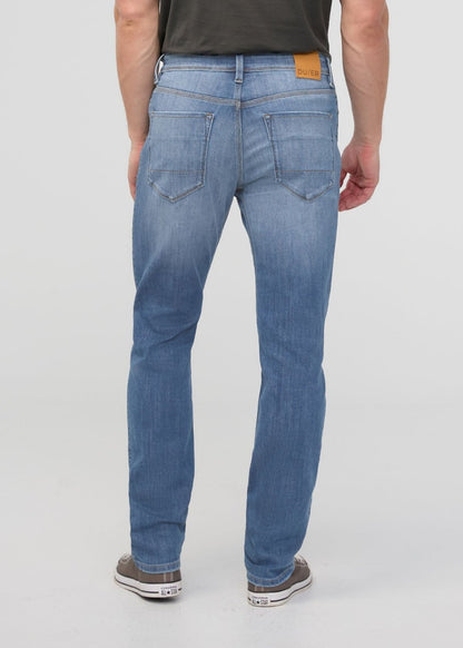 Performance Denim Slim Straight - Vintage Cascade