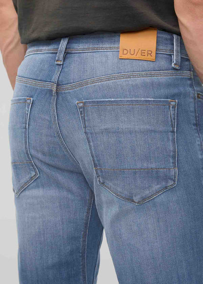 Performance Denim Slim Straight - Vintage Cascade