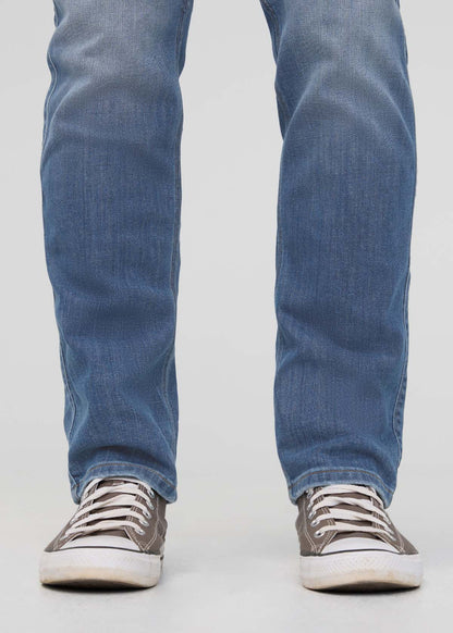 Performance Denim Slim Straight - Vintage Cascade