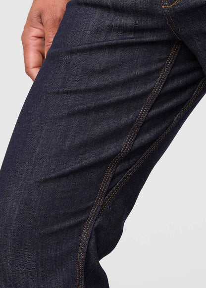 Performance Denim Athletic Straight - Heritage Rinse
