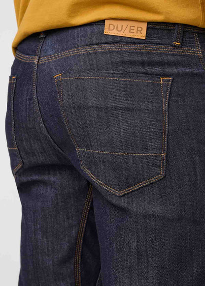 Performance Denim Athletic Straight - Heritage Rinse