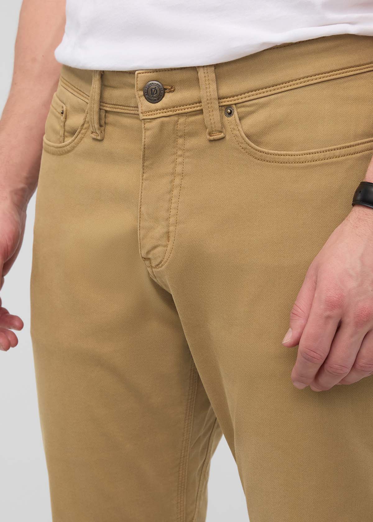 No Sweat Relaxed Taper - Camel