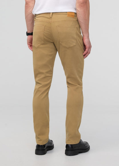 No Sweat Relaxed Taper - Camel