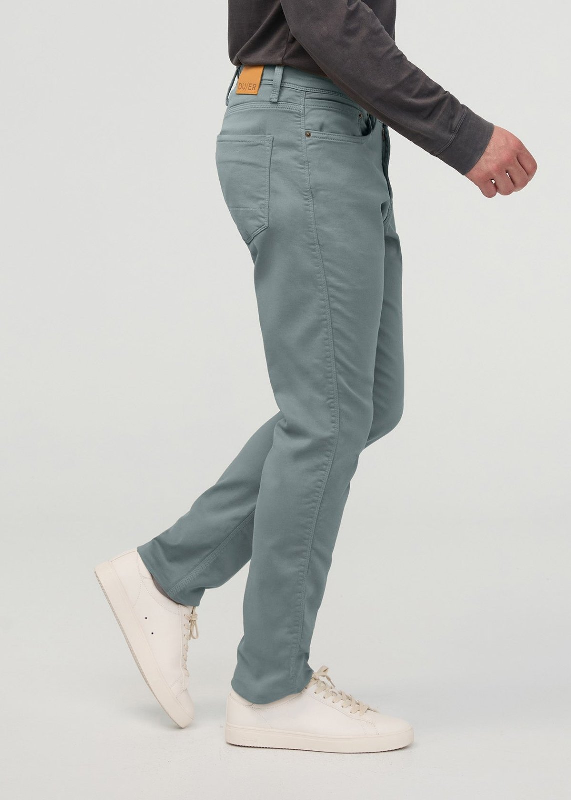 No Sweat Relaxed Taper - Blue Spruce