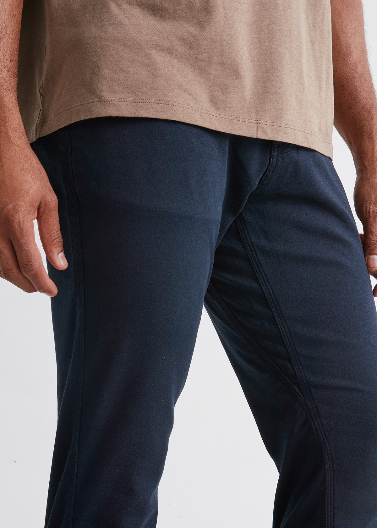 No Sweat Relaxed Taper - Navy