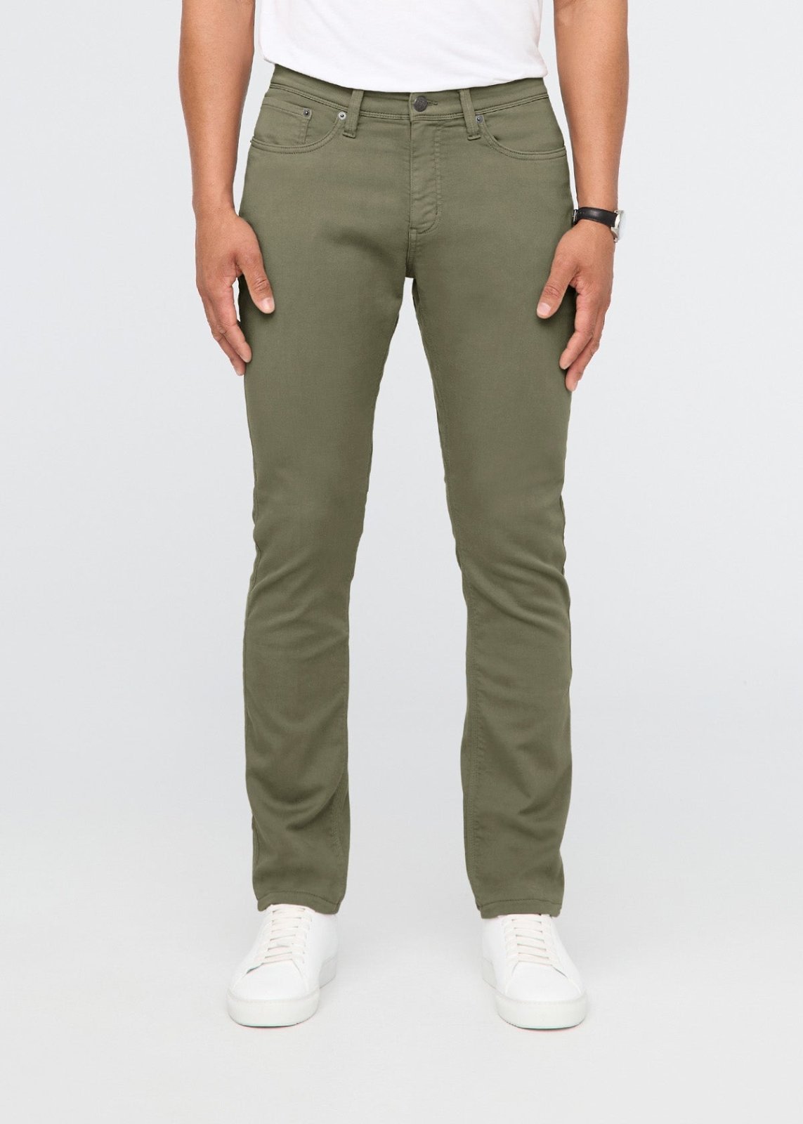 No Sweat Relaxed Taper - Light Fern
