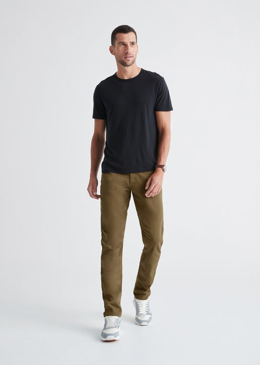 No Sweat Relaxed Taper - Tobacco