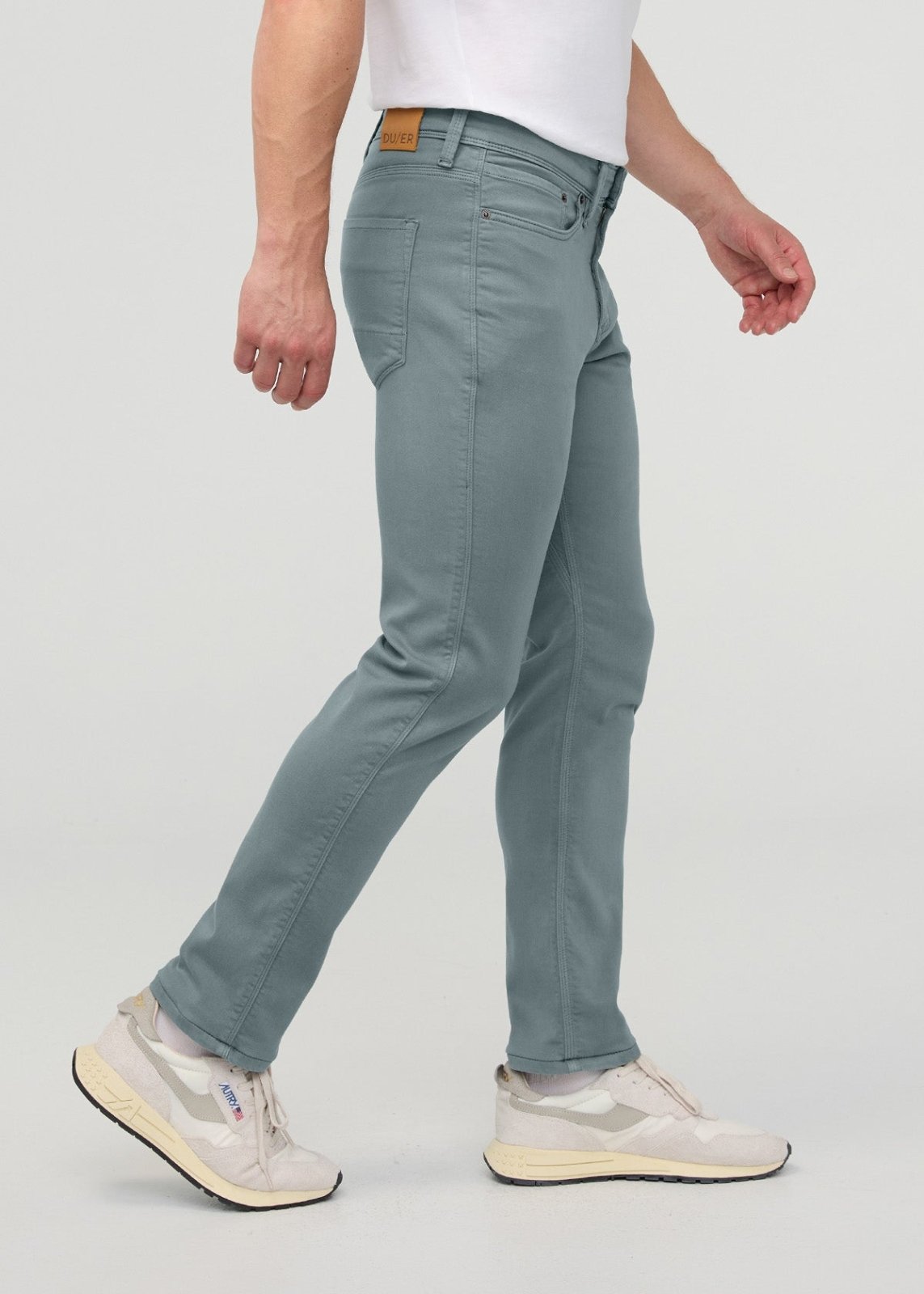 No Sweat Slim Straight - Blue Spruce