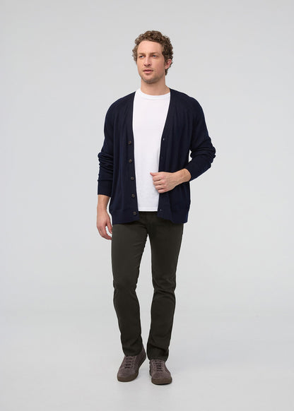 No Sweat Slim Straight - Evergreen