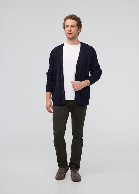 No Sweat Slim Straight - Evergreen