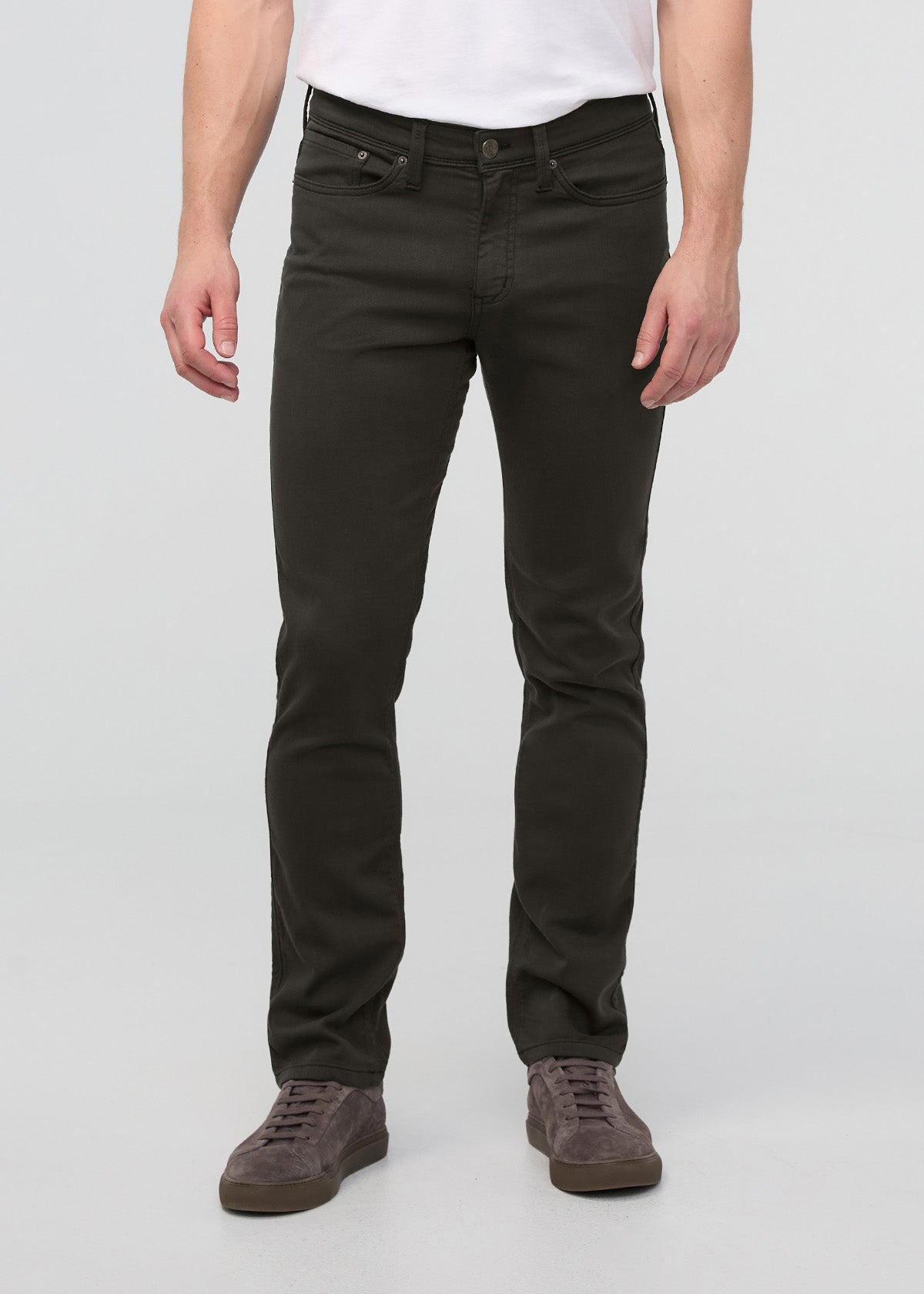 No Sweat Slim Straight - Evergreen