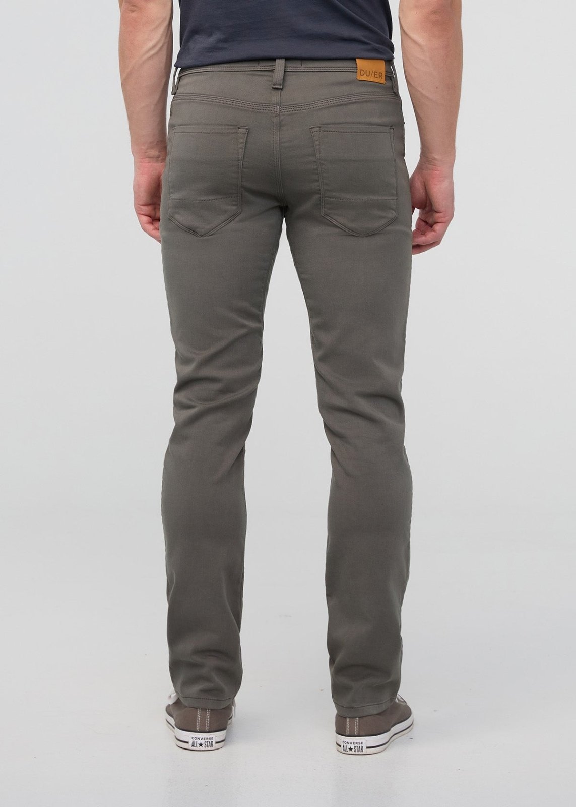 No Sweat Slim Straight - Gull