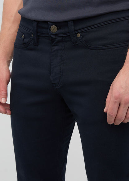 No Sweat Slim Straight - Navy