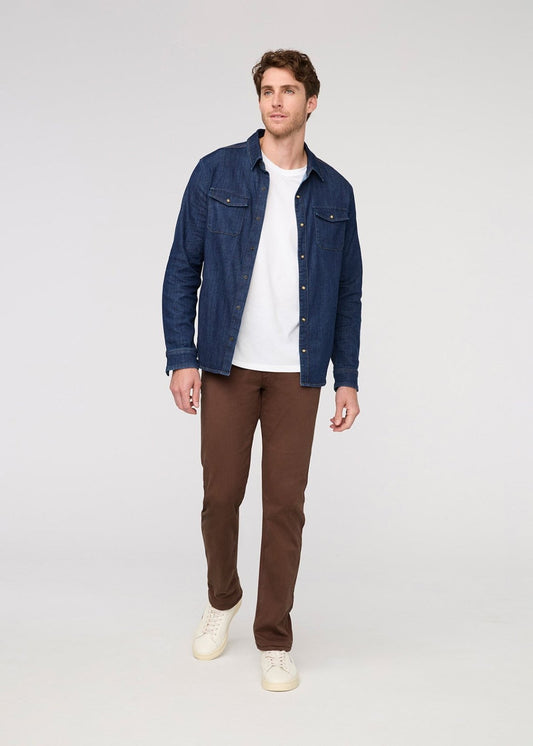 No Sweat Straight - Deep Taupe