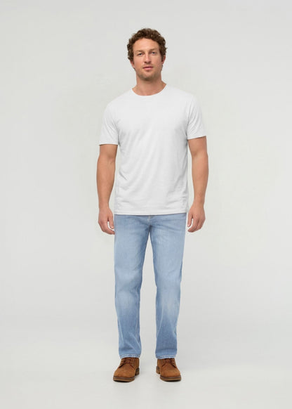 Performance Denim Lite Relaxed Straight - Breeze