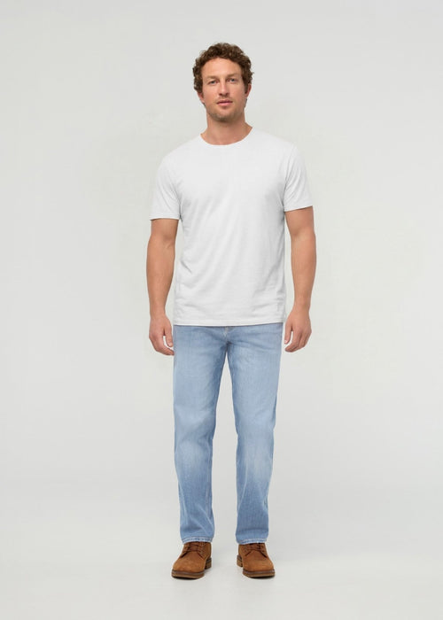 Performance Denim Lite Relaxed Straight - Breeze