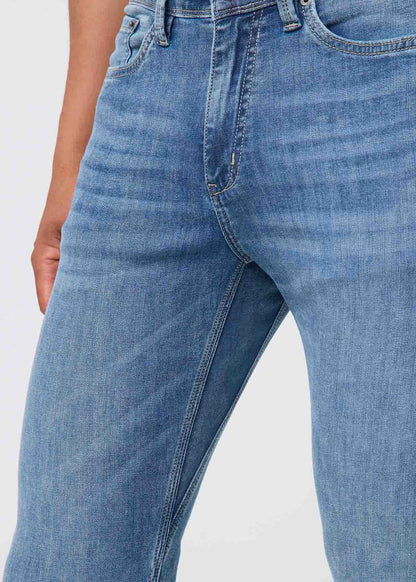 Performance Denim Lite Slim Straight - Slate Indigo