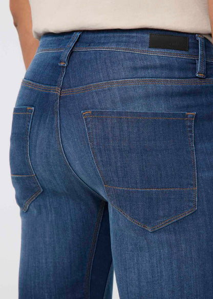 Performance Denim Lite Slim Straight - Worn In Indigo