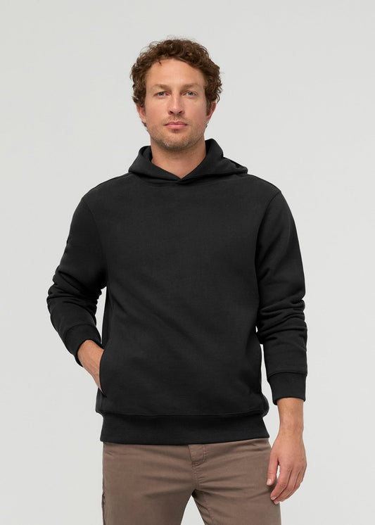 DuraSoft Fleece Motion Hoodie - Black