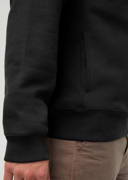 DuraSoft Fleece Motion Hoodie - Black