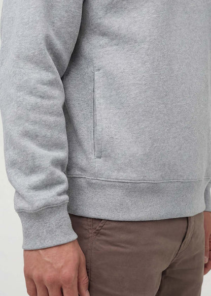 DuraSoft Fleece Motion Hoodie - Heather Grey