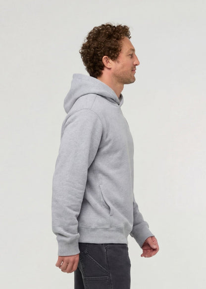 DuraSoft Fleece Motion Hoodie - Heather Grey