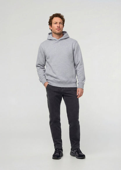 DuraSoft Fleece Motion Hoodie - Heather Grey