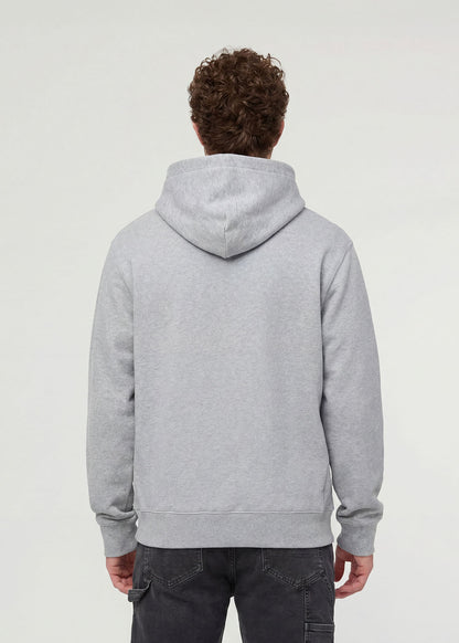 DuraSoft Fleece Motion Hoodie - Heather Grey